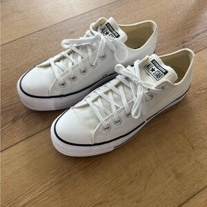 Converse Low-Top Platform Sneakers